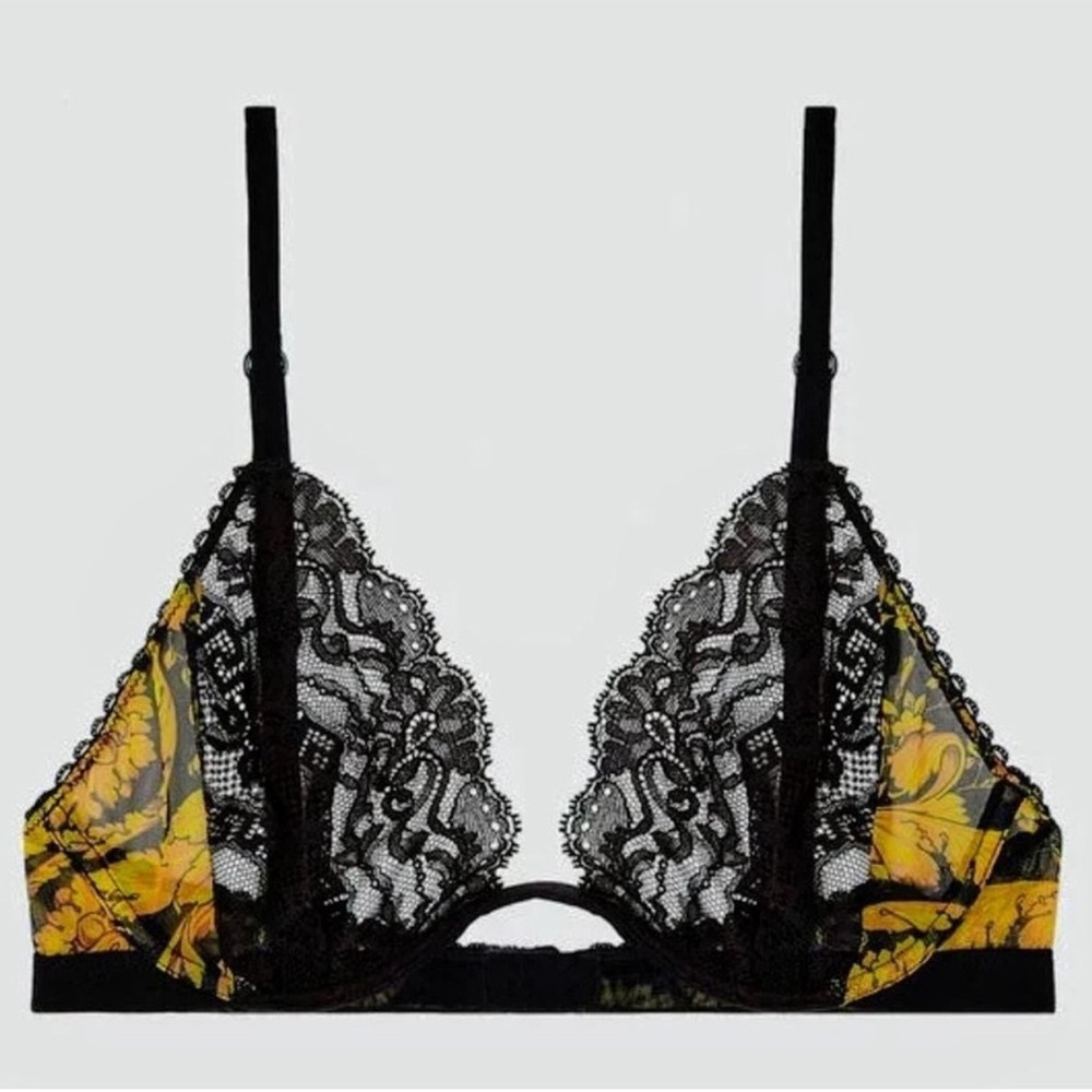 Versace Barocco Bralette
